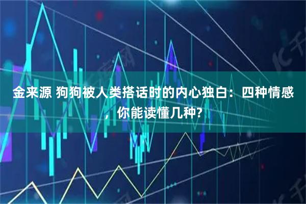 金来源 狗狗被人类搭话时的内心独白：四种情感，你能读懂几种?